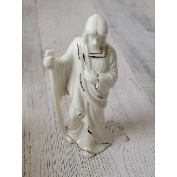 Joseph Nativity scene AS IS Bible xmas figure - Picture 1 of 6